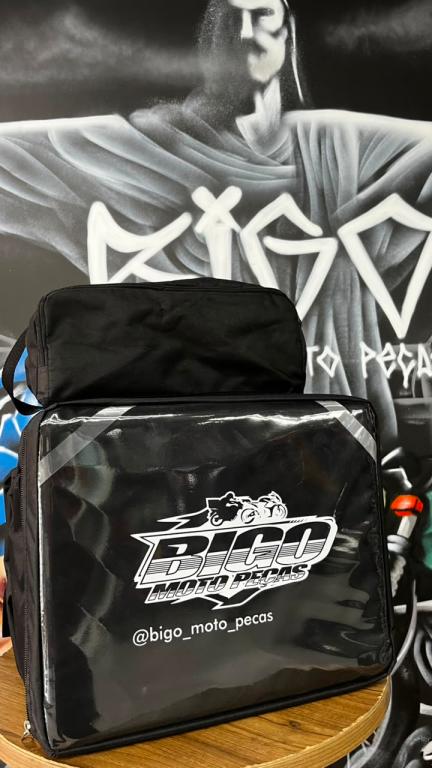 BAG PERSONALIZADA 45L LOGO DA LOJA
