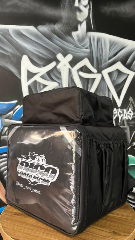 BAG PERSONALIZADA 45L LOGO DA LOJA
