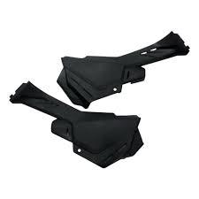 TAMPA LATERAL COMPATIVEL MOTO START 2025/2026 - PRETA (PAR) NAO ORIG.