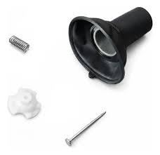 DIAFRAGMA (PISTONETE) C/AGULHA CARBURADOR CBX 250