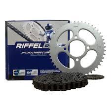 KIT DR 160 (21-24) 47Z X 15Z C/ CORRENTE 428H X 132L - TITANIUM (1045)