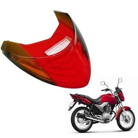 LENTE LANTERNA CG 150 09/13 VERMELHA (MOD.ORIGINAL)