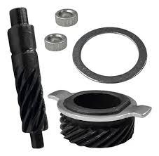 ENGRENAGEM VELOCIMETRO C/PINHAO (KIT FERRO) NXR 150 BROS KS/ES 08 // XLR 125 // XLS 125