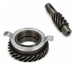 ENGRENAGEM VELOCIMETRO C/PINHAO (KIT FERRO) YBR 125 K // YBR 125 FACTOR K.