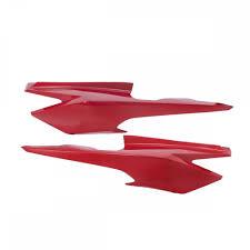 RABETA COMPATIVEL FAN 160 2025/26 VERMELHO PEROL. (PAR) NAO ORIG