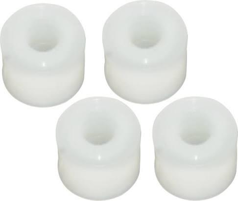 BUCHA DA COROA CG 125 NYLON BRANCA 4UNI