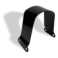 SUPORTE DO PARALAMA FACTOR 125 E 150 2009 A 2024 PRETO