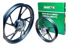 RODA ALU PT 5PLT TITAN/START150 ES C/ROL