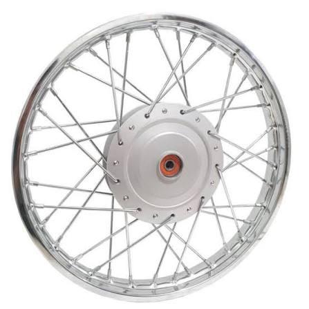 CONJ RODA DIANT MONTADA - CG 160 START(16/..)/ TITAN 150(../15)/ FAN 125 (09/..)