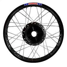 CONJ TRAS RODA PRETA MONTADA - CG TITAN FAN START 150/160
