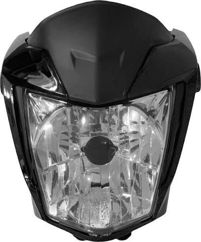 FAROL COMPL. TITAN 160 22 NA COR PRETO BRI TITAN SPORTIVE (629 0010)
