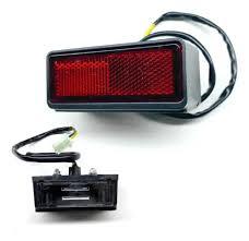 LANTERNA LUZ PLACA TRASEIRA TITAN/FAN 125-150-160