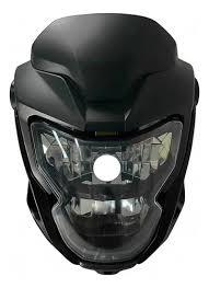 FAROL COMPLETO PLASMOTO -TITAN FAN 160 2025 TITAN 160 2016 2021 PRETO BRILHO -200599