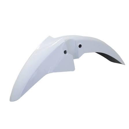 PARALAMA DIANTEIRO COMPA. A TITAN 150 14 ESD/EX E 160 EX 16/17 BRANCO NAO ORIG
