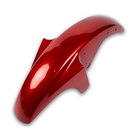 PARALAMA DIANTEIRO VERMELHO YBR 05/08 SPORTIVE