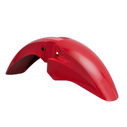 PARALAMA DIANT TITAN 150 09-11/FAN 150 10 VERMELHO