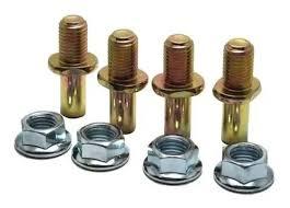 PARAFUSO E PORCA COROA (KIT 4PECAS) TITAN 125KS/ES