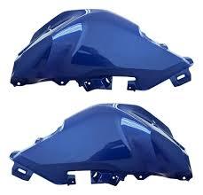 TAMPA (A) DO TANQUE COMPATIVEL FAN 160 AZUL PEROL. 2025 - NAO ORIGINAL