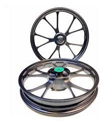 RODA ALU PT 5PLT TITAN160 25- C/ROL