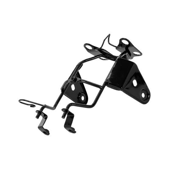 SUPORTE CARCACA DO FAROL FAN 125 09/13 (PRETO)