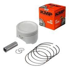 PISTAO KIT C/ANEL KMP CG/BROS 160 0.50