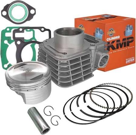 KIT KMP C/CILINDRO. PISTAO. ANEL E JUNTA KIT-A CG 150