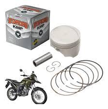 PISTAO KIT C/ANEL  KMP DYAMOND XRE 190  STD