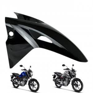 PARALAMA DIANTEIRO (A) COMPAT. MOTO CG 160 START (OPCIONAL) PRETO 2025-NAO ORIG