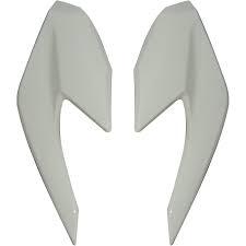 CARENAGEM DO FAROL LAT. COMPAT.A MOTO CB 250 2017 E 2022 BRANCO (NAO OR)