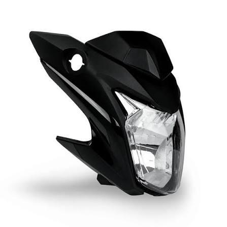 FAROL COMPAT.C/CAREN/LATERAIS/CAPA DE PAINEL CBX 250 TWIS 16 A 19 PRET. N. ORIG