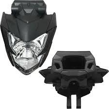 FAROL COMPL.C/CAR/LAT/INT.H4 MOD.CBF300 25 ADAPT. TITAN 160 16 A 18 - NAO ORI