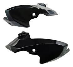 CARENAGEM LATERAL DO FAROL COMPAT.FACTOR 125 E 150 2016 A 2023 PRETA-PAR(NAO ORI