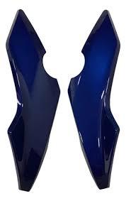 CARENAGEM LATERAL FAROL FAN 160 25/ AZUL SPENCER -PEROLIZADO (PAR)