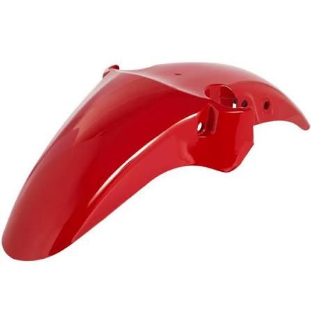 PARALAMA DIANT.COMPATIVEL A CBX 250 2008 VERMELHO F.MAIOR NAO ORIGINAL