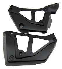 COMPLEMENTO DA TPA LATERAL COMPAT.A TITAN 150 SPORT 04/08 - PRETO NAO ORIGINAL