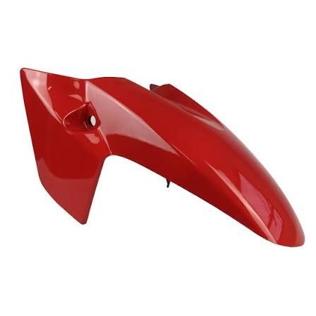 PARALAMA DIANT.COMPATIVEL A CB 250 2017 E 2021/22 VERMELHO - NAO ORIG.