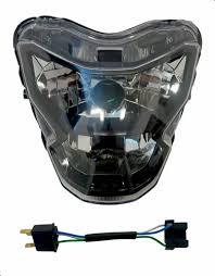 BLOCO OTICO TITAN/FAN 160 H4 (LAMPADA SUBST) REC