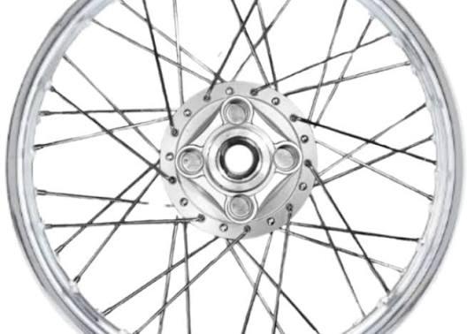 RODA TRAS MONTADA COMPL. FABRECK CG TITAN 99