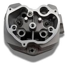 CABECOTE MOTOR CG 125 FAN 05/08 C/GUIA VALVULA E CATALISADOR