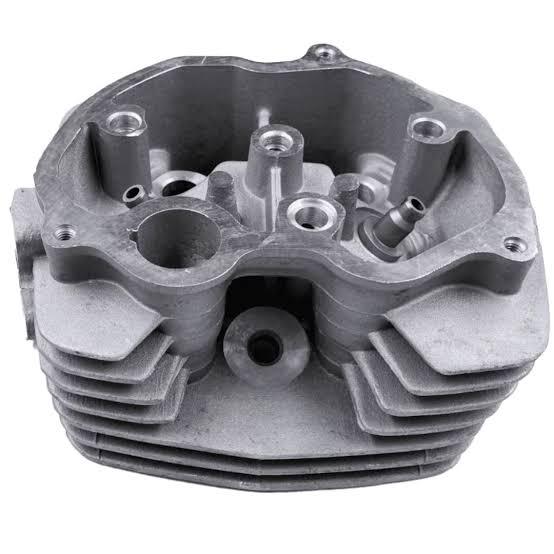 CABECOTE MOTOR CG 125 FAN 05/08 C/GUIA VALVULA E CATALISADOR