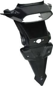 PARAL. TRAS PRETO ADAPTAVEL FAN 160 / TITAN 160 / START 2025 EM DIANTE