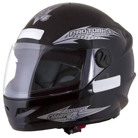 CAPACETE NEW LIBERY 4 PRETO BRI N 58