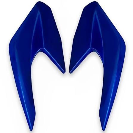 CARENAGEM DO FAROL LAT. COMPAT.A MOTO CB 250 2022 AZUL PEROL. (NAO OR)