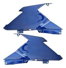 PROTETOR DE TANQUE COMPAT.MOTO FAN 160 AZUL PEROLIZADO 2025 - (NAO ORIG)