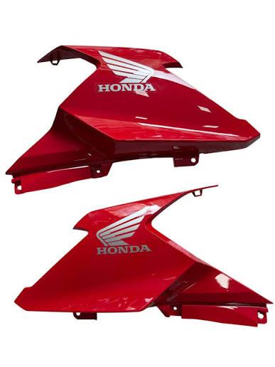 PROTETOR DE TANQUE COMPAT.MOTO FAN 160 VERMELHO PEROLIZADO 2025 - (NAO ORIG)