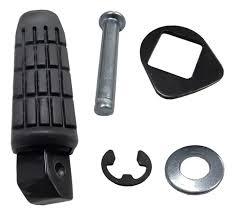 PEDALEIRA DIANTEIRA / TRASEIRA ESQ - TWISTER / CB 300 / STRADA / TITAN 150 SPORT - 2005/2008