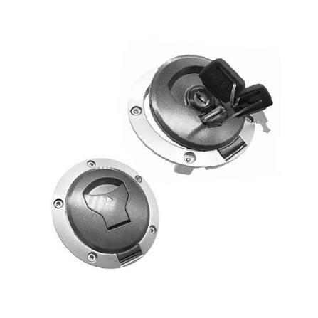 PARTES DE MOTOCICLETA, SENDO: TAMPA DO TANQUE DE COMBUSTIVEL - REF: AC-1031 - MARCA: ATEC ACONDICIONADOS EM 60 CAIXAS, C
