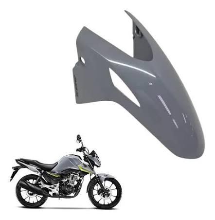 PARALAMA DIANTEIRO (A) COMPAT. MOTO TITAN 160 CINZA PEROL. 2026 - (NAO ORIG)