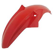 PARALAMA DIANTEIRO FAZER 150 23/25 VERMELHO REC