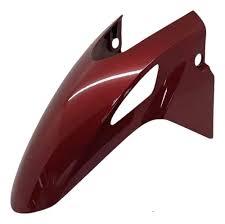 PARALAMA DIANTEIRO TITAN 160 25/ NA COR VERMELHO -PIMENTA PEROLIZADO
